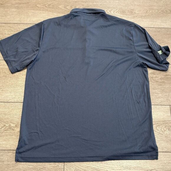 Travis Mathew Golf Polo Mens 2XL XXL Blue Performance Casual Athletic Preppy - Picture 6 of 6